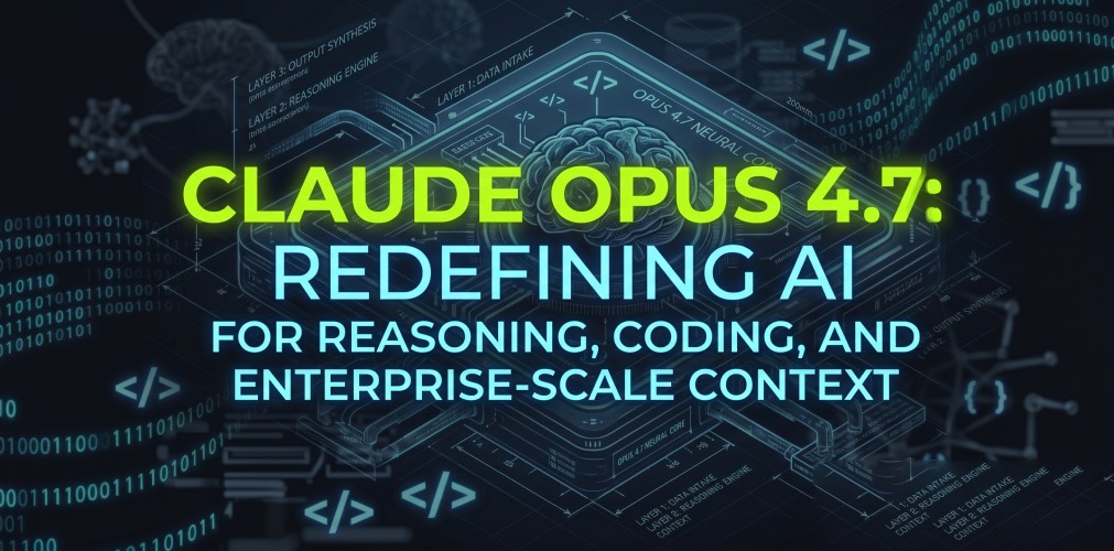 Claude Opus 4.7: Redefining AI for Reasoning, Coding, and Enterprise ...